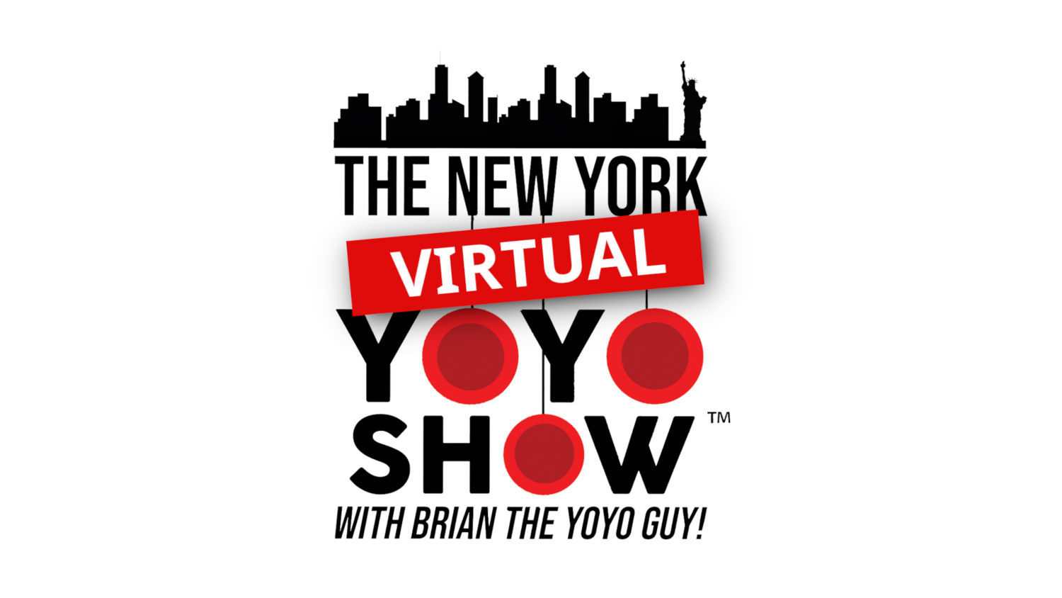 New York Virtual Yoyo Show™ youtube thumbnail.